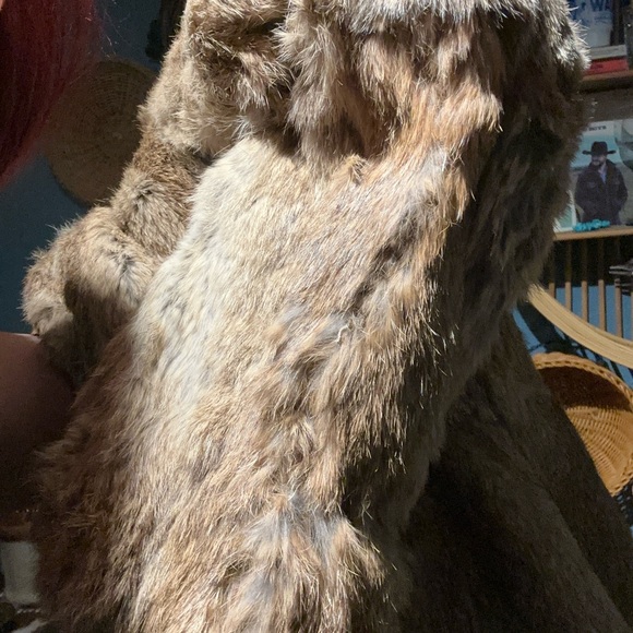 Genuine Rabbit fur jacket - Picture 6 of 6